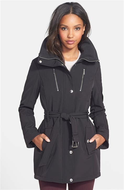 michael kors soft shell jacket womens|michael kors padded jackets women.